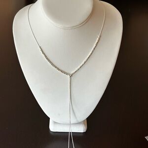Gorjana Silver Necklace NWT